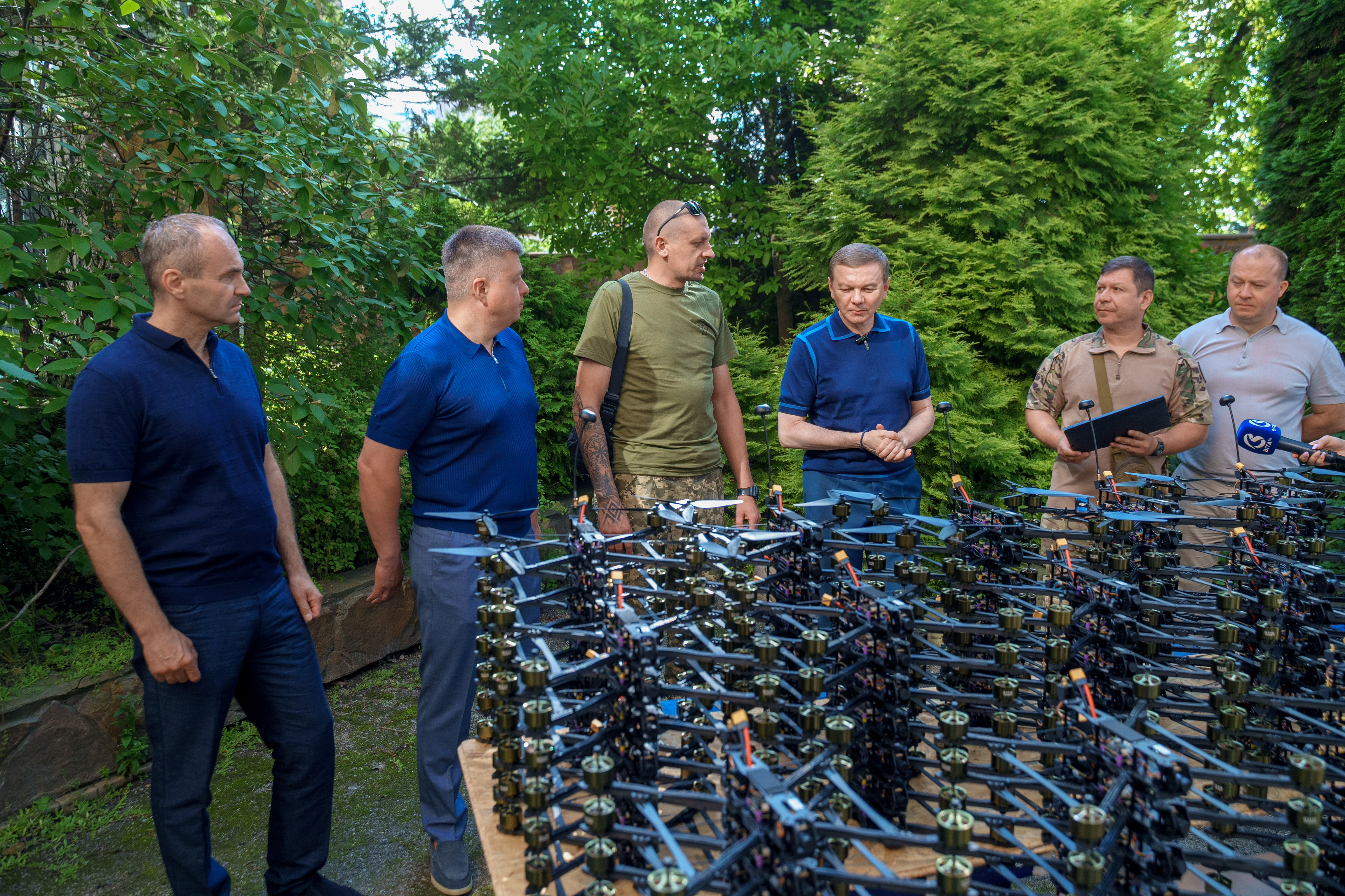 200 FPV-дронів ще для трьох військових частин передала Вінницька міська рада у взаємодії з Міжрегіональним координаційним гуманітарним штабом